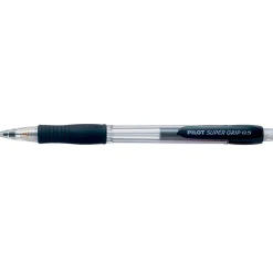 Pilot Stiftpenna Super Grip 0,5 sv. | Blyerts- & Grafitpennor