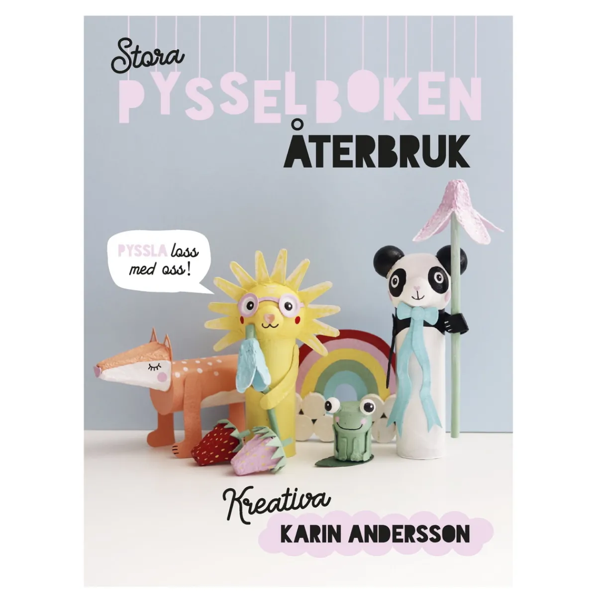 Oklassificerat Stora Pysselboken - Återbruk | Barn Barnböcker