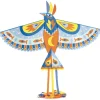 Barn Djeco Stor flygande drake med fågelmotiv – 125x85 cm