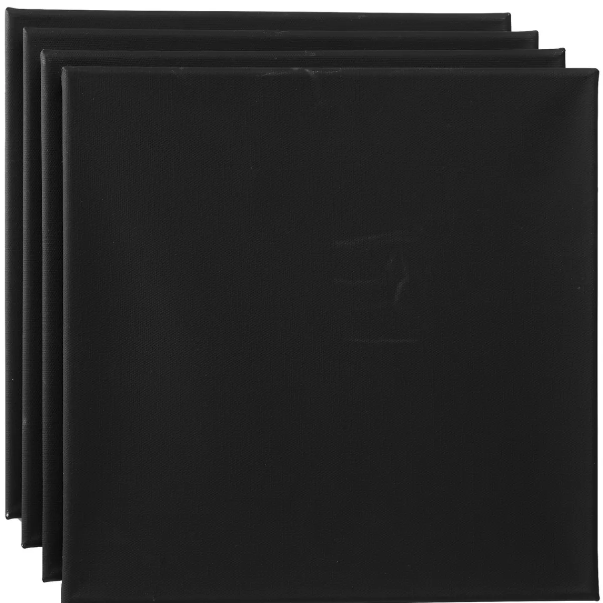 Panduro Hobby Stretched Canvas 4 Svart 30x30