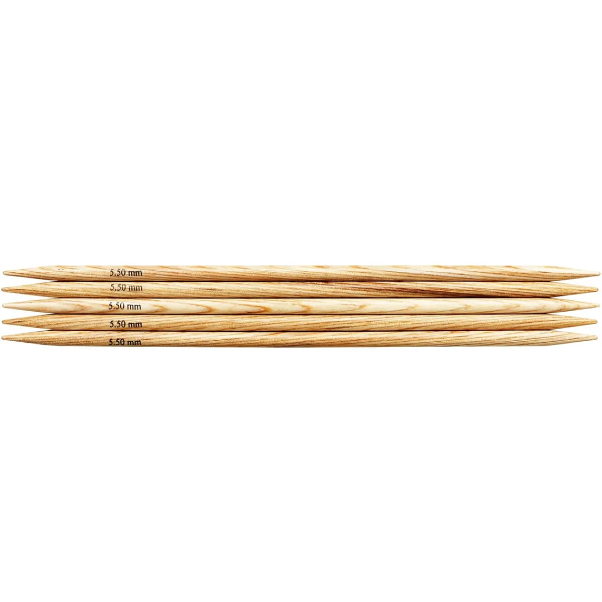 Järbo Strumpstickor björk 20cm 5,5mm | Strumpstickor