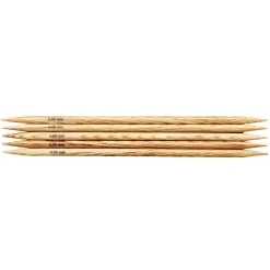 Järbo Strumpstickor björk 20cm 6,0mm