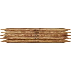 Järbo Strumpstickor björk 20cm 8,0mm
