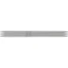 Pony yarn accessories Strumpstickor, 5 st. Längd 20 cm Ø2,5 mm – aluminium