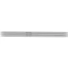 Pony yarn accessories Strumpstickor, 5 st. Längd 20 cm Ø3,0 mm – aluminium