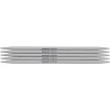 Pony yarn accessories Strumpstickor, 5 st. Längd 20 cm Ø6,0 mm – plast | Strumpstickor