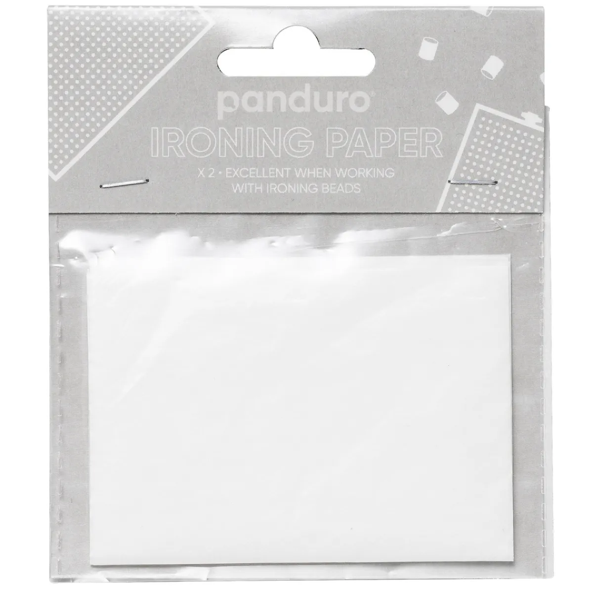Barn Panduro Iron Beads Strykpapper 2-pack, 32×17 cm