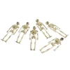 Panduro Hobby 6 st. skelett av plast – längd 15 cm