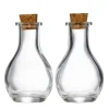 Panduro Hobby 2 st. små korkförsedda glasflaskor / vialer – 50 ml | Glas & Porslin