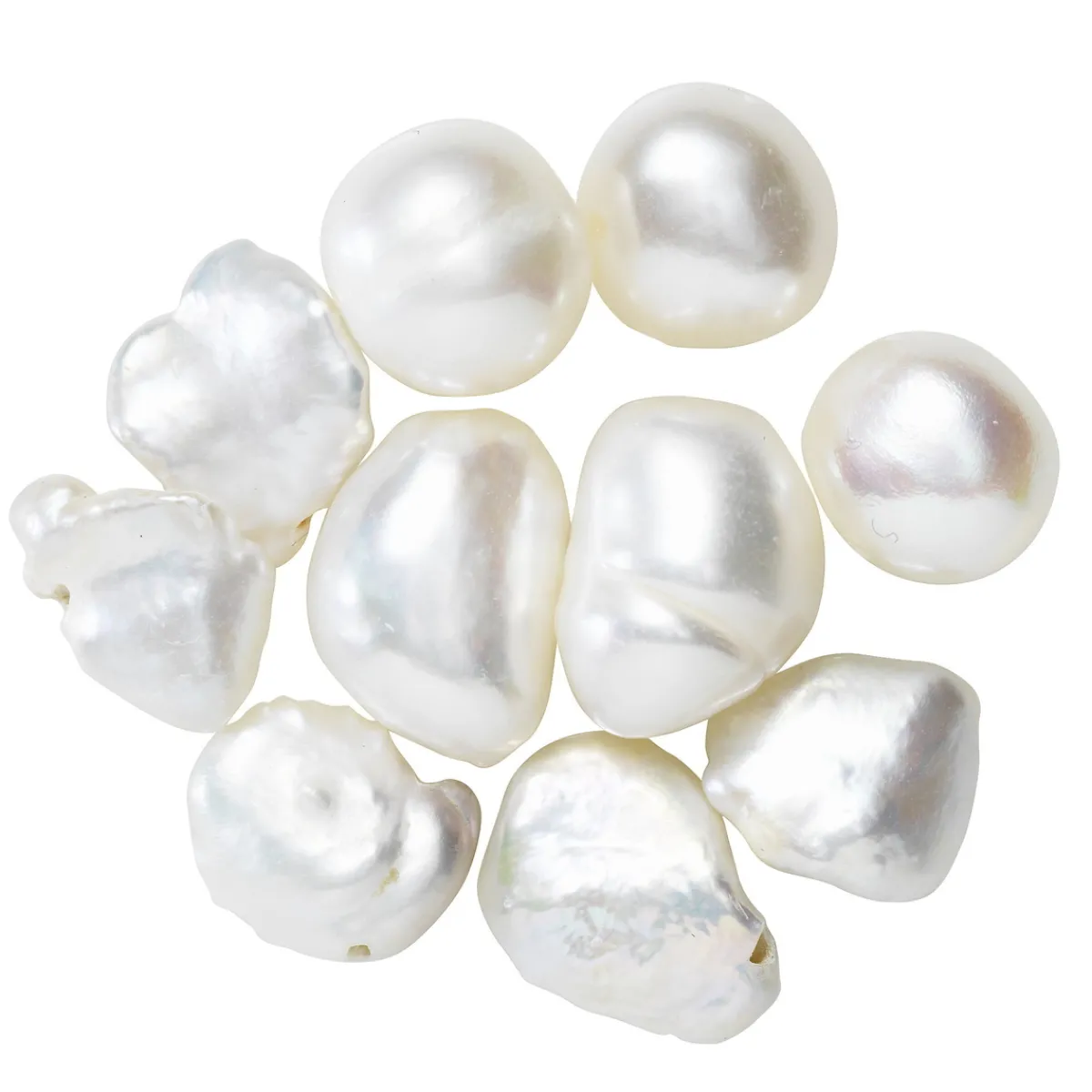 Panduro Jewellery Sötvattenspärlor mix 10 st
