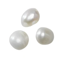 Panduro Jewellery Sötvattenspärlor odlade 10 st. 8–10 mm stora, 0,7 mm håldiameter | Sötvattenspärlor & Snäckor