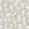 Panduro Jewellery Sötvattenspärlor odlade, 30 st. 4 mm stora, 0,6 mm håldiameter