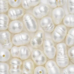 Panduro Jewellery Sötvattenspärlor odlade, 30 st. 4 mm stora, 0,6 mm håldiameter