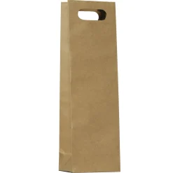 Panduro Hobby 3 st. vinpåsar tillverkade av kraftpapper – 12,5×8,9×41 cm | Presentpåsar