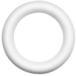 Panduro Hobby Styrolitring/krans Ø 30 cm | Styrolit