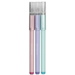 Panduro Hobby Suddbar gelpenna 3-pack, rosa, lila och blått bläck | Bläckpennor