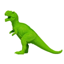 Panduro Hobby Suddgummi Tyrannosaurus Rex, grön. 14×8 cm | Barn Skolmaterial