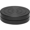 Panduro Hobby Svart kavalett av plast – diameter 11,3 cm