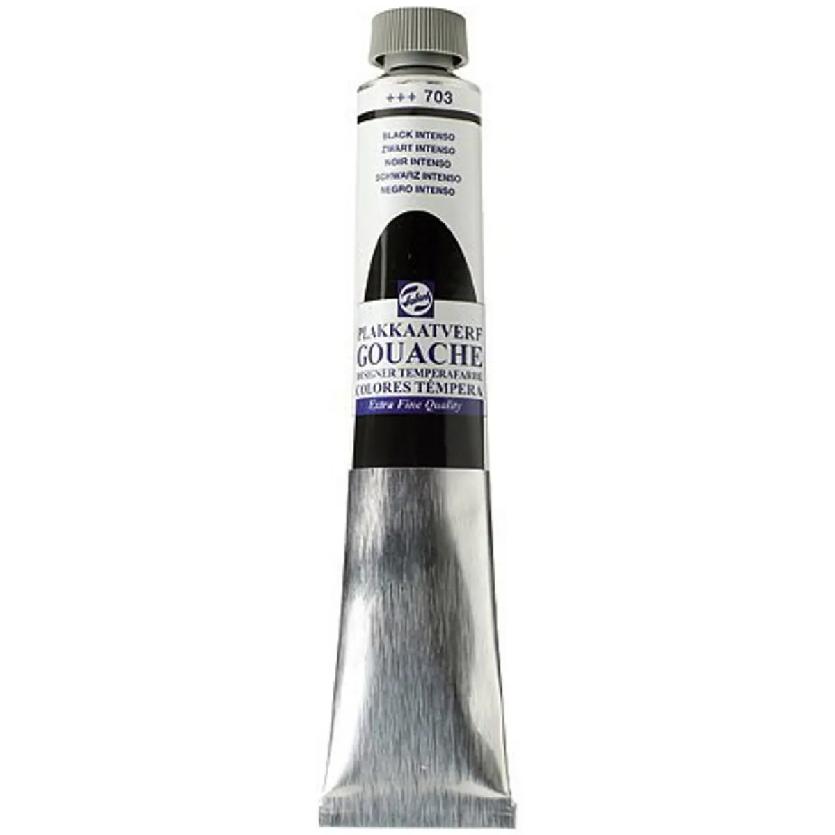 Royal Talens Talens Gouache Black Int 60ml | Gouachefärger