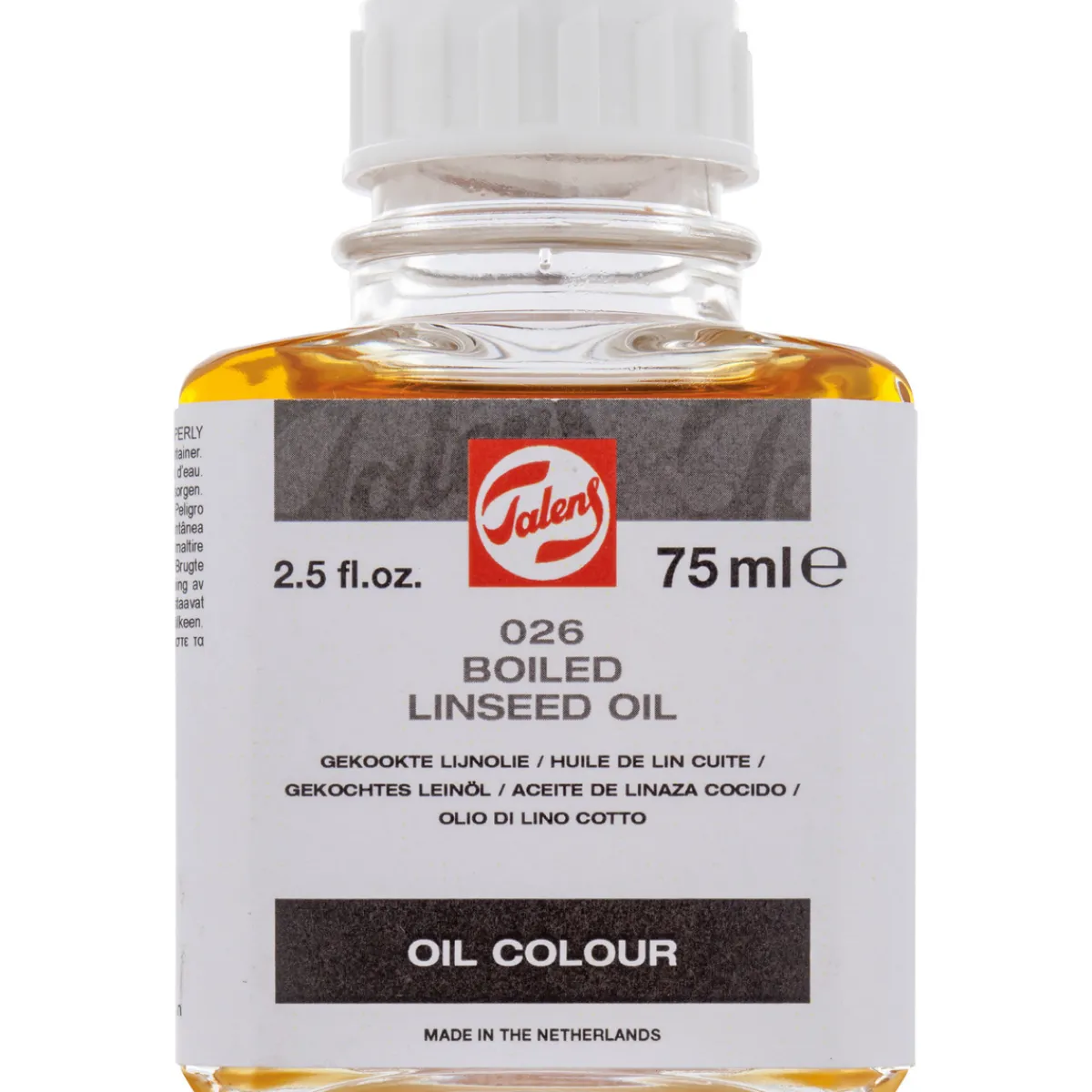 Royal Talens Talens Linolja Kokt 75ml