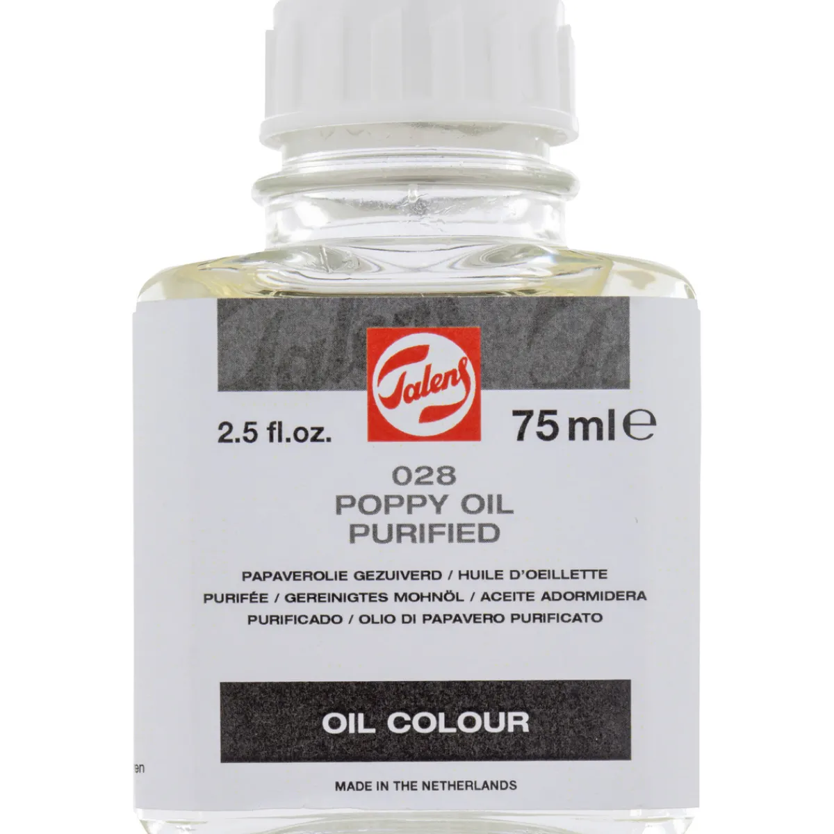 Royal Talens Talens Poppy Oil 75ml | Målarmedier