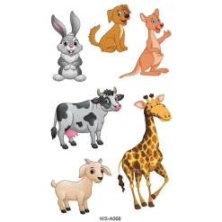 Barn Panduro Hobby Tattoo Animals