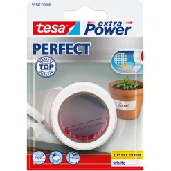 tesa Extra Vävtejp 19mm Vit | Övrig Tejp