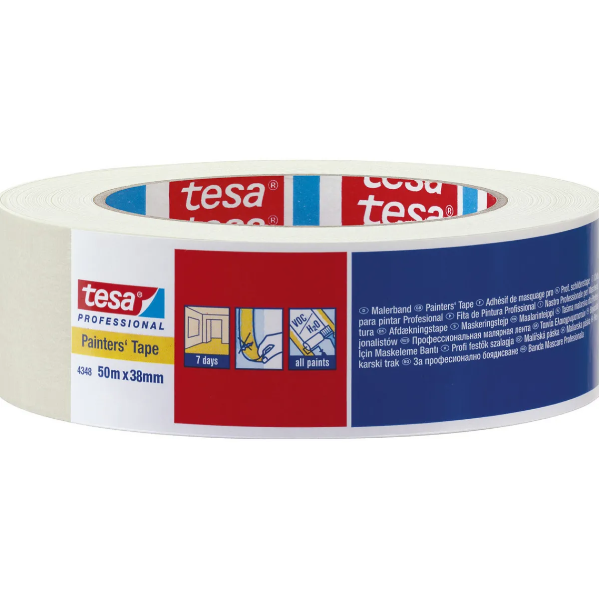 tesa Maskeringstejp 38mm | Maskeringstejp