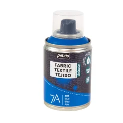 Pebeo Textilspray 7A 100ml blå