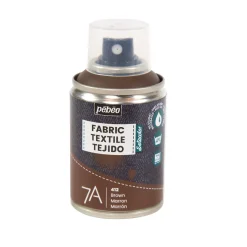 Pebeo Textilspray 7A 100ml brun | Textilfärger