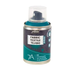 Pebeo Textilspray 7A 100ml Emer.grön | Textilfärger