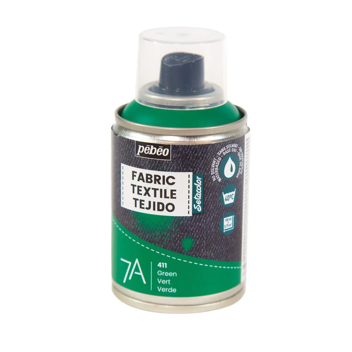 Pebeo Textilspray 7A 100ml grön