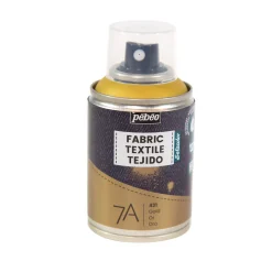 Pebeo Textilspray 7A 100ml guld | Textilfärger