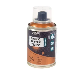 Pebeo Textilspray 7A 100ml koppar | Textilfärger