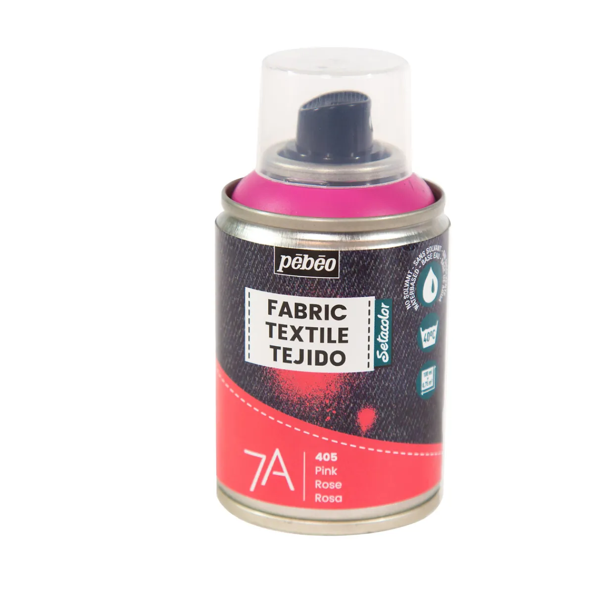 Pebeo Textilspray 7A 100ml rosa