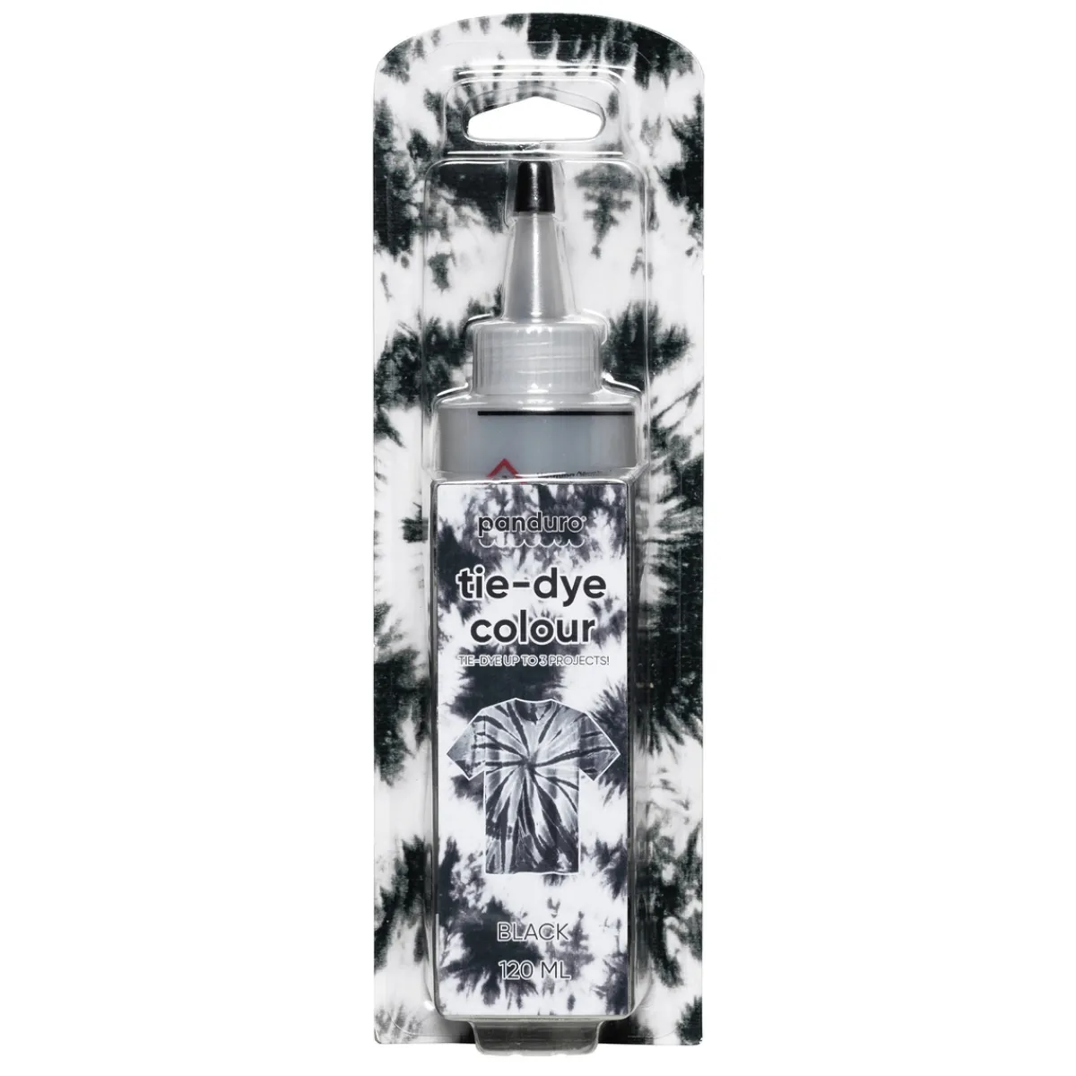Panduro Hobby Tie-dye kit svart