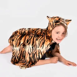 Den Goda Fen Tiger-kappa / cape (3-8 år) | Barn Utklädnad