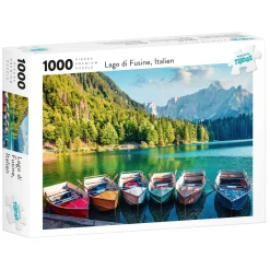 Tildas pussel 1000 Lago di Fusine, 1000 bitar, 70×50 cm | Barn Pussel