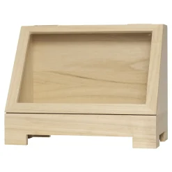 Panduro Hobby Tittskåp av trä trä 34x19x7 cm | Trälådor