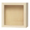 Panduro Hobby Tittskåp av trä 20x20x11 cm
