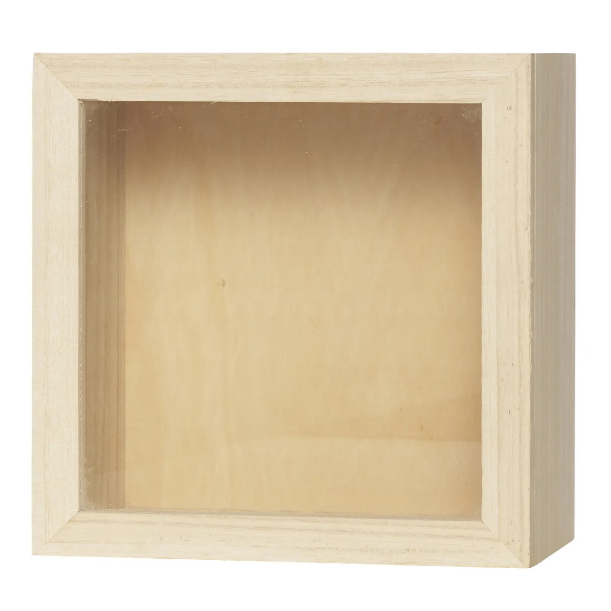 Panduro Hobby Tittskåp av trä 20x20x11 cm