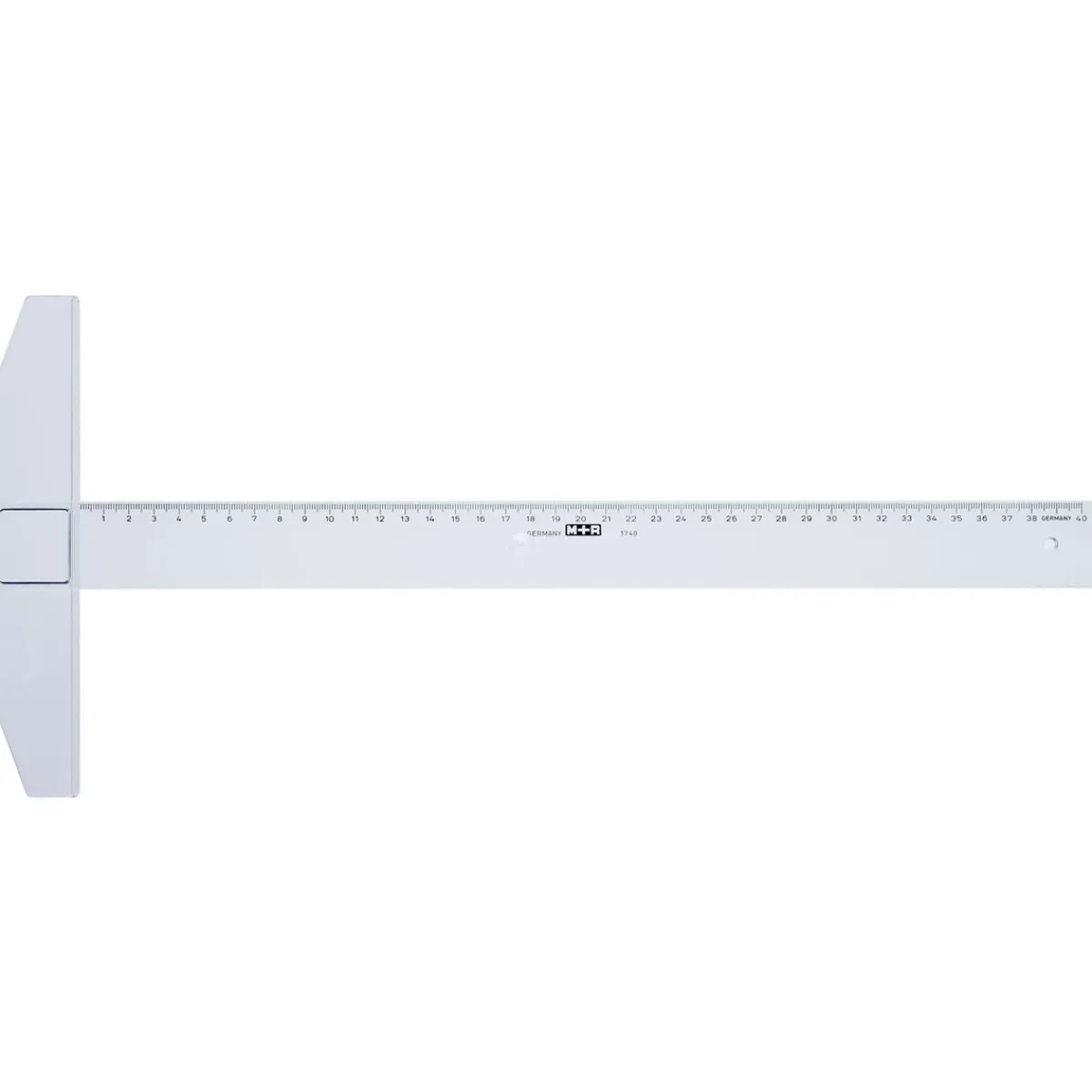 M+R Möbius Ruppert T-linjal Plast 75cm | Pennvässare & Linjaler