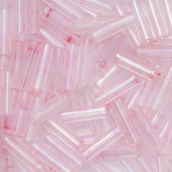 TOHO Beads Japan TOHO-pärlor bugle, avlånga glaspärlor 6 mm koppar