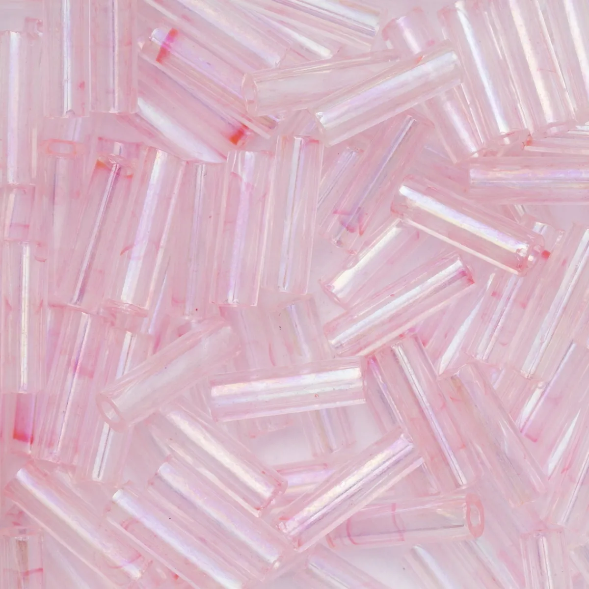 TOHO Beads Japan TOHO-pärlor bugle, avlånga glaspärlor 6 mm koppar