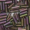 TOHO Beads Japan TOHO-pärlor bugle, avlånga glaspärlor 6 mm svart