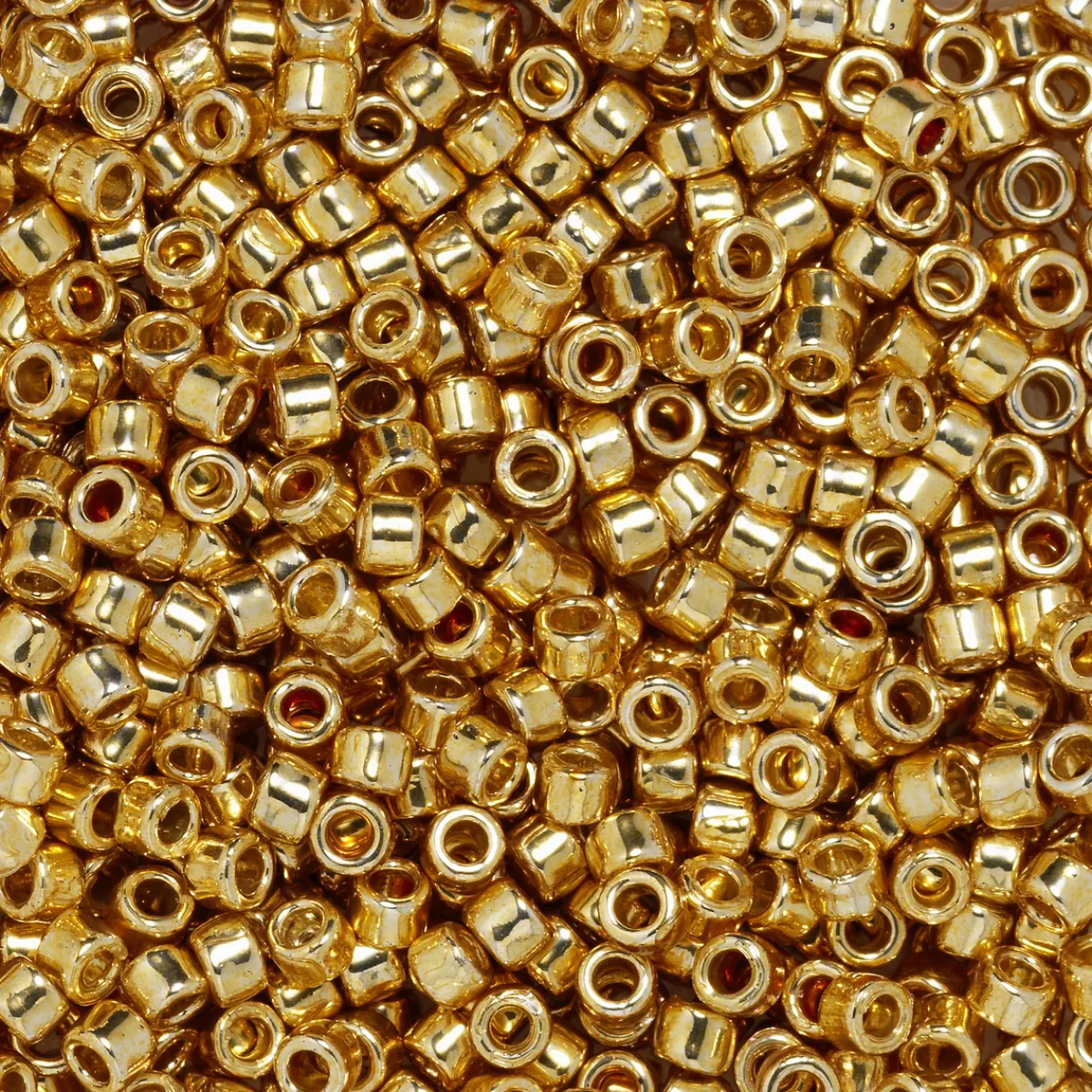 TOHO Beads Japan TOHO-pärlor 11/0 – guld metallic, PF557 PF galvanized starlight