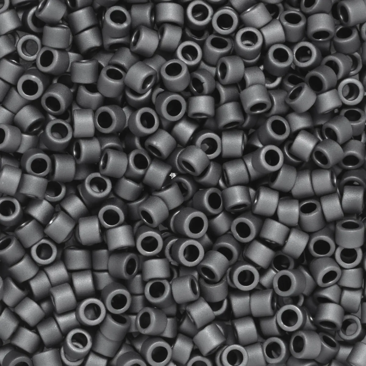 TOHO Beads Japan TOHO-pärlor 11/0 – järngrå matt, 612 Matte gun metal
