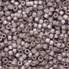 TOHO Beads Japan TOHO-pärlor 11/0 – lila metallic matt, PF554F PF galvanized matte lavender