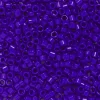 TOHO Beads Japan TOHO-pärlor 11/0 – marinblå blank, 48 Opaque navy blue | Rocaillespärlor