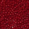 TOHO Beads Japan TOHO-pärlor runda 11/0 – röd, 45 Opaque pepper red | Rocaillespärlor